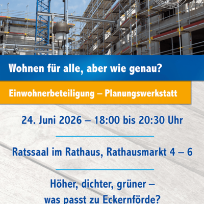 Planungswerkstatt Innenentwicklung 24.06.2026